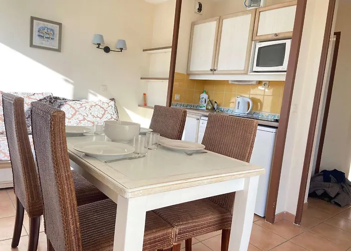 Lb070-2333 2 Pièces - 3 Couchages Avec Piscine Appartement *