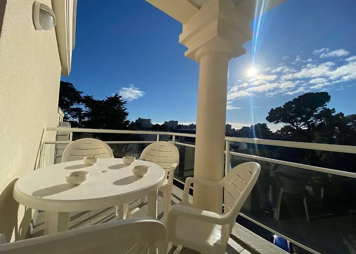 Lb070-2333 2 Pièces - 3 Couchages Avec Piscine La Baule-Escoublac