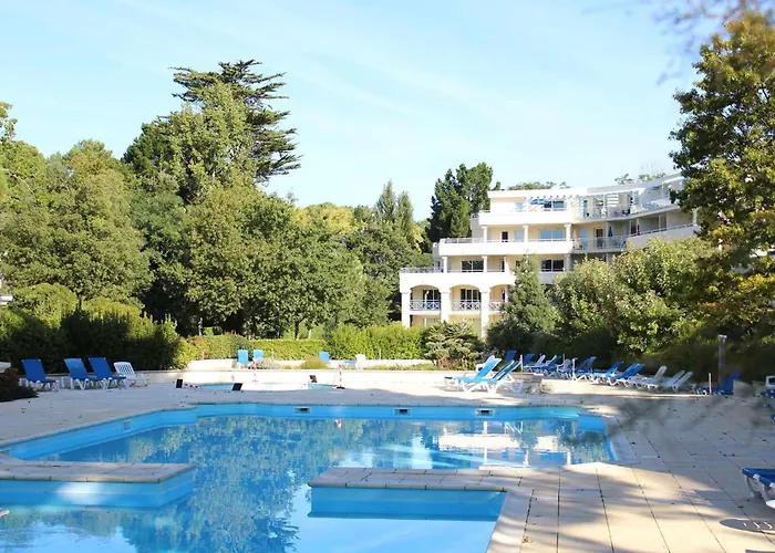 Lb070-2333 2 Pièces - 3 Couchages Avec Piscine Appartement La Baule-Escoublac