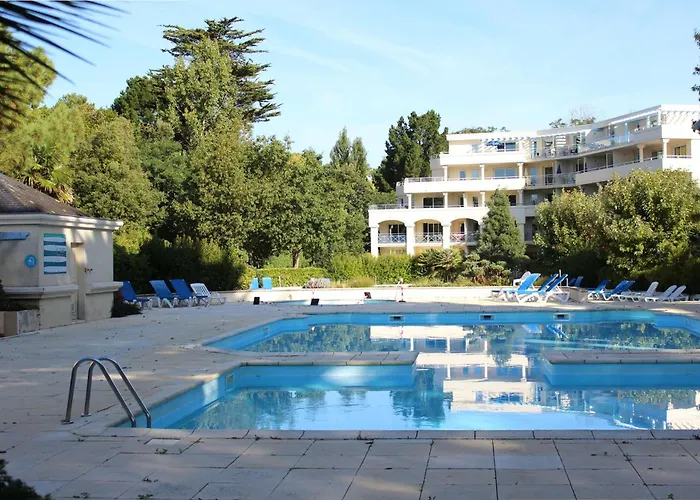 Lb070-2333 2 Pièces - 3 Couchages Avec Piscine La Baule-Escoublac